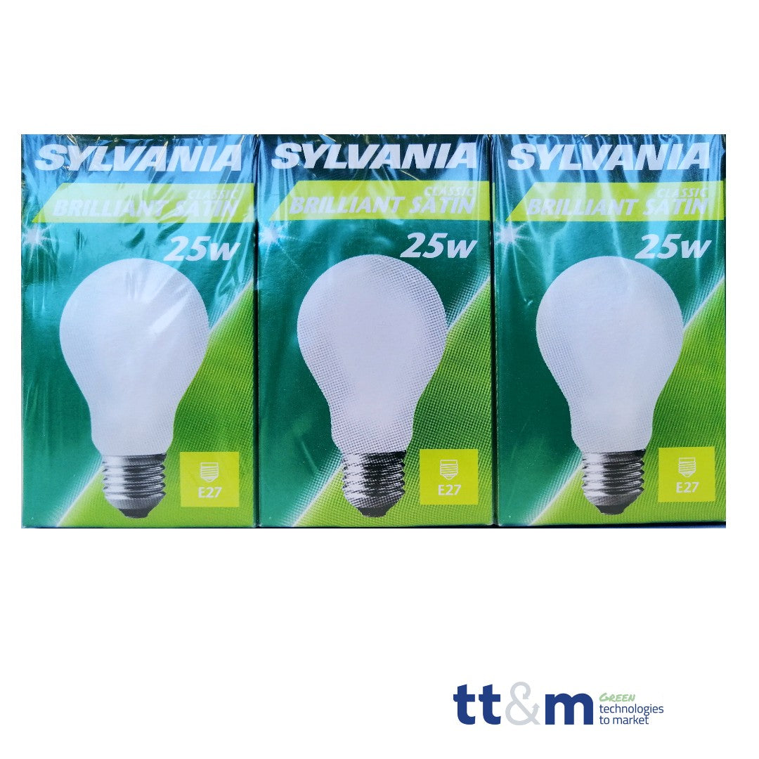 Sylvania Brilliant Satin Classic (25W/E27)