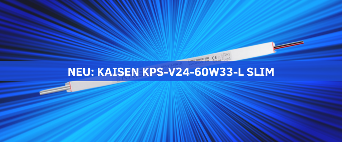 KAISEN KPS-V24-60W33-L (60W/24V) LED-Netzteil - SLIM