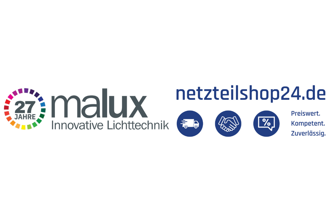 Wichtige Neuigkeit: Netzteilshop24 und MALUX – Ihre Partner für die perfekte LED-Beleuchtung!