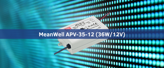 MeanWell APV-35-12 (36W/12V) - LED-Netzteil