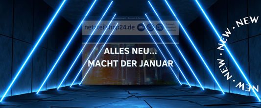 ALLES NEU... MACHT DER JANUAR