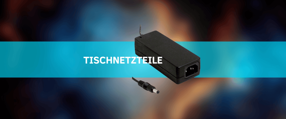 MeanWell Tischnetzteile der GST-Serie
