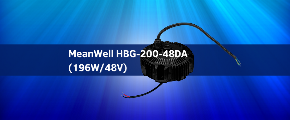 *** NEU *** MeanWell HBG-200-48DA (196W/48V) LED-Netzteil