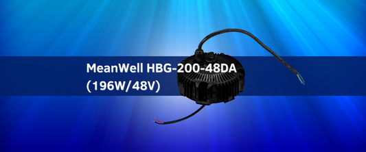 *** NEU *** MeanWell HBG-200-48DA (196W/48V) LED-Netzteil