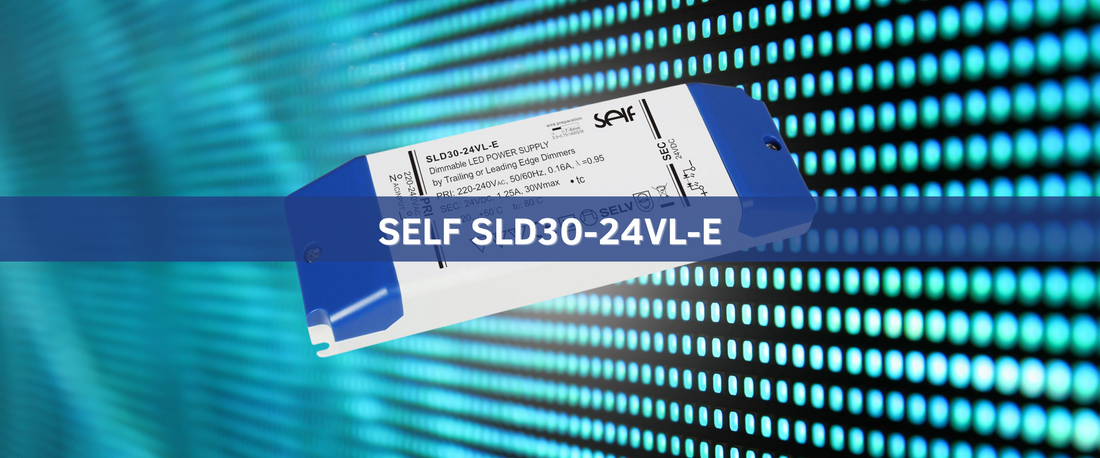 SELF LED-Netzteil SLD30-24VL-E (30W/24V)