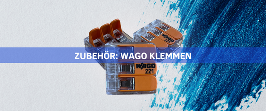 ZUBEHÖR: WAGO Verbindungsklemmen