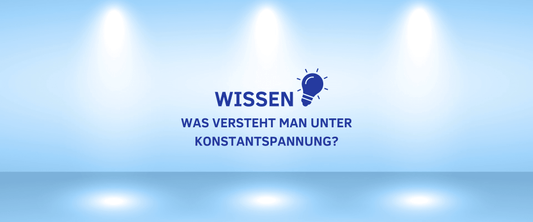 Was versteht man unter Konstantspannung?