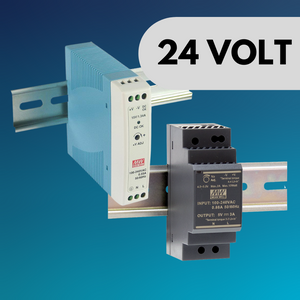 MeanWell 24V Hutschienen-Netzteile für Schaltschrank & Industrie