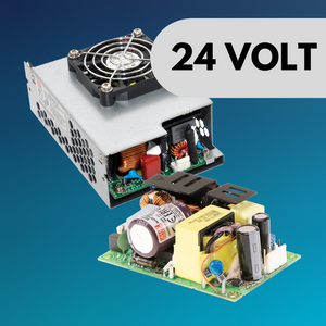 24V Industrienetzteile – Mean Well RSP, UHP, HRP & mehr