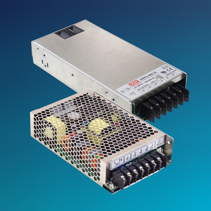 MeanWell HRP/HRPG-Serie – Kompakte 150W Einbaunetzteile mit PFC