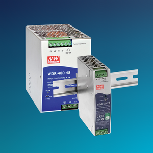 Mean Well WDR-Serie Hutschienen-Netzteile (60 W – 480 W)