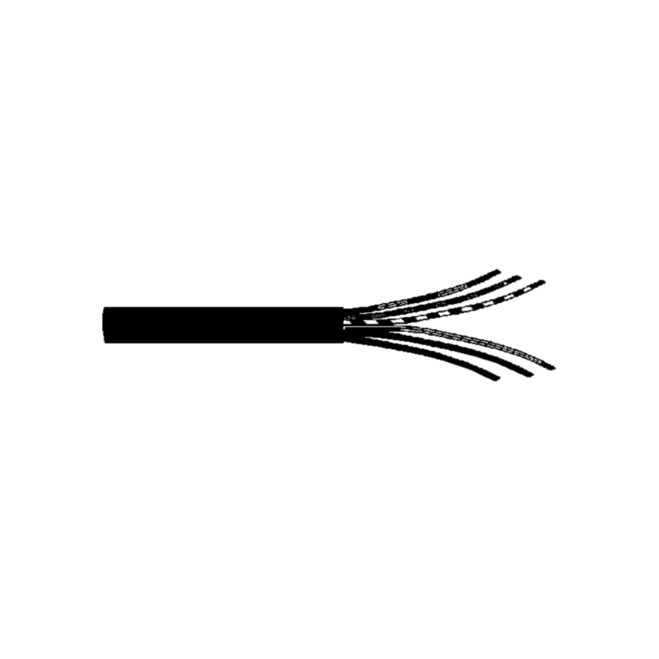 Klasing Steuerleitung 06070102/22 LiYY 2 18x0,10mm 0,14mm² Grau 100m Ring