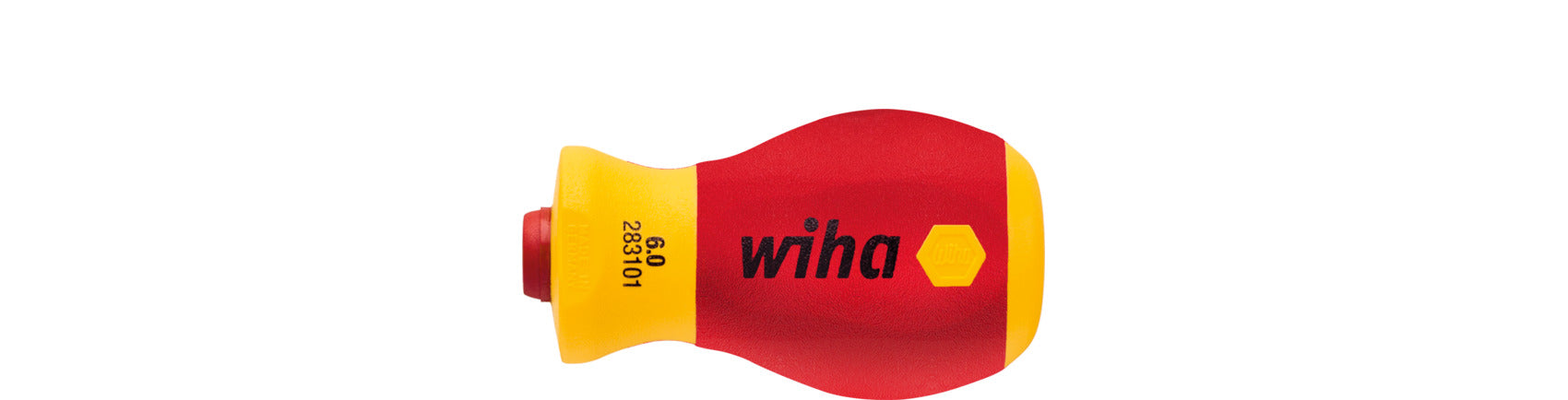 Wiha Schraubendreher mit Bithalter Set slimVario® electric  Stubby 4-tlg. mit slimBits (41230)