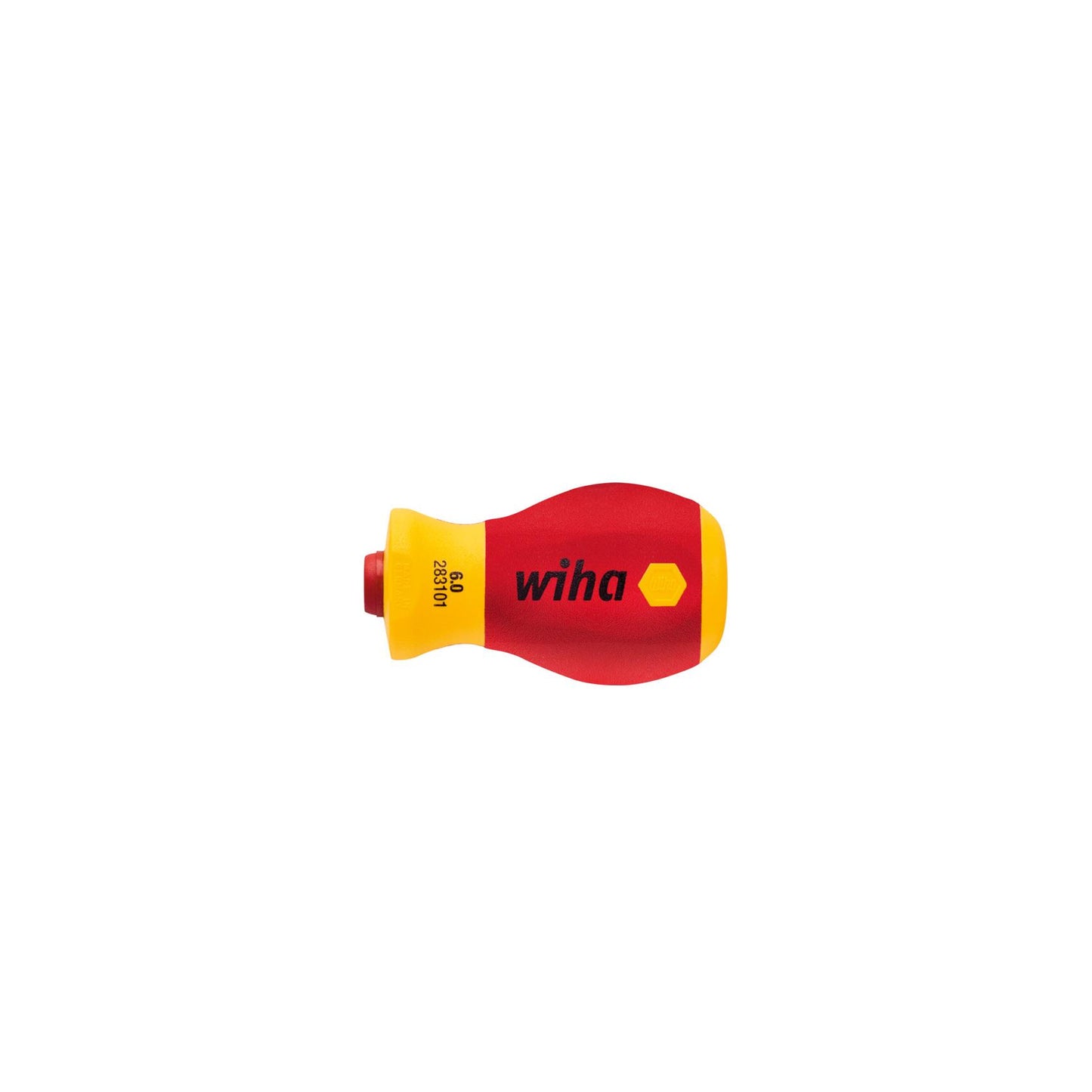 Wiha Schraubendreher mit Bithalter Set slimVario® electric  Stubby 4-tlg. mit slimBits
