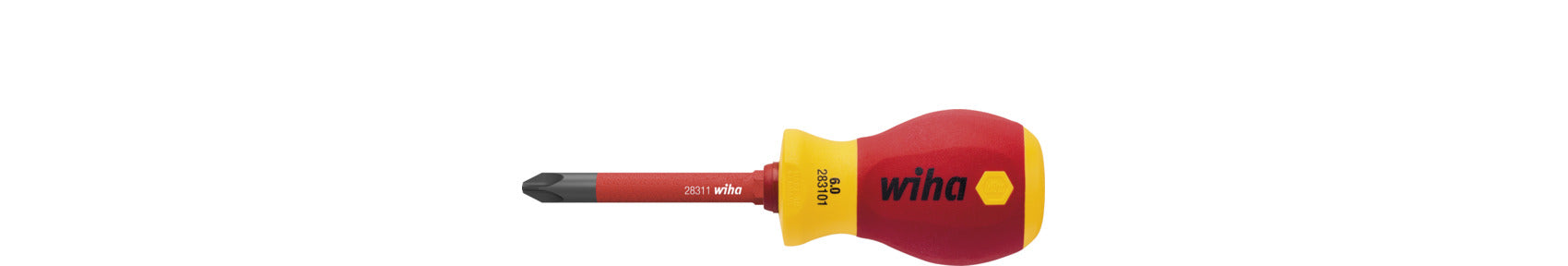 Wiha Schraubendreher mit Bithalter Set slimVario® electric  Stubby 4-tlg. mit slimBits (41230)