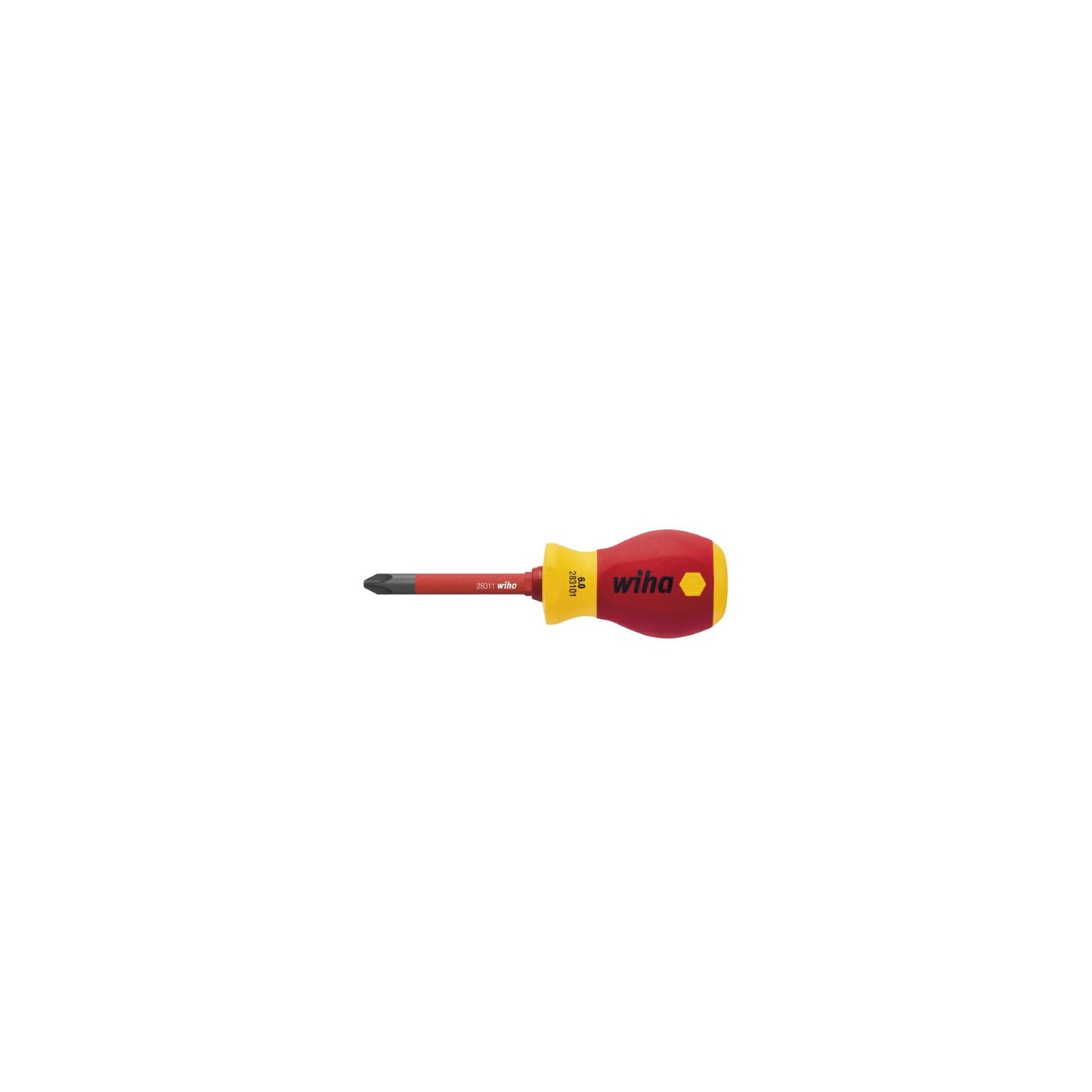 Wiha Schraubendreher mit Bithalter Set slimVario® electric  Stubby 4-tlg. mit slimBits
