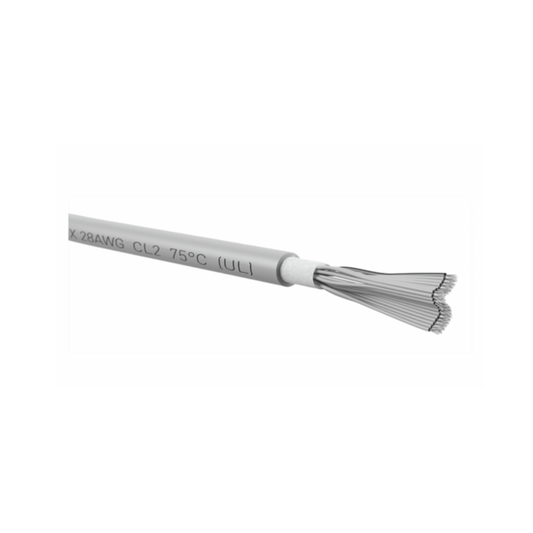 Klasing Flachbandkabel 9009210 10 7x0,127mm 0,089mm² 30,5m Rolle