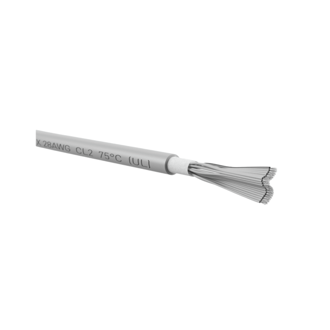 Klasing Flachbandkabel 9009264 64 7x0,127mm 0,089mm² 30,5m Rolle