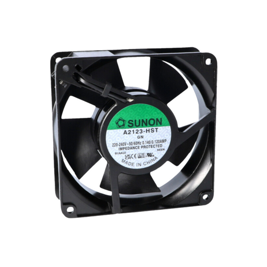 SUNON AC-Axial Lüfter A2123-HST.GN (230VAC/120x38mm/161,36m³/h)