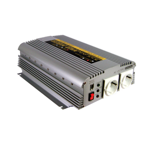 MeanWell DC/AC-Wechselrichter A302-1K0-F3 modifizierter Sinus (230V/1.000W)