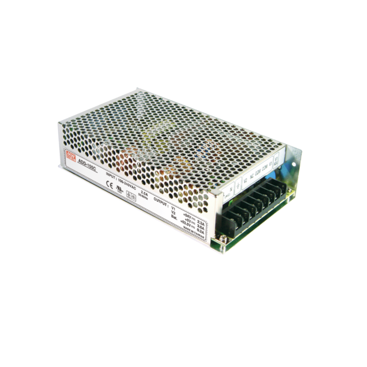 MEAN WELL ADD-155B Unterbrechungsfreie Stromversorgung (USV) (152,75W/27,6V/4,5A) Energiespeicher extern