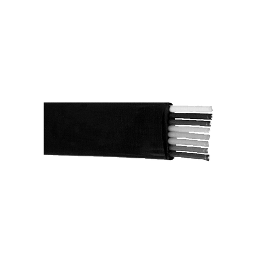 Digitus Flachbandkabel AK-460702-100-S 8 7x0,16mm Schwarz 100m Spule