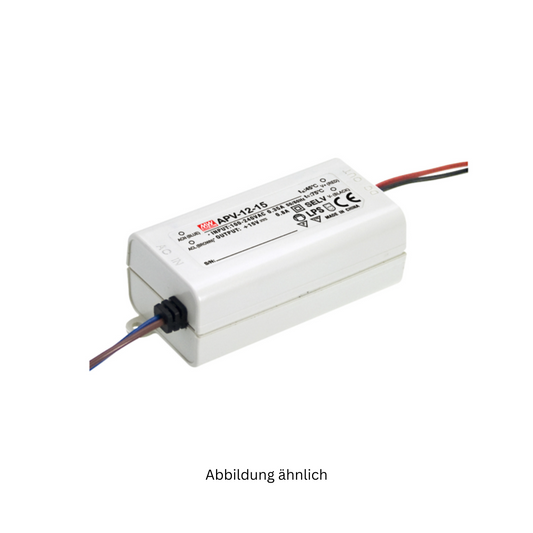 MeanWell APV-12-12 (12W/12V) LED-Netzteil