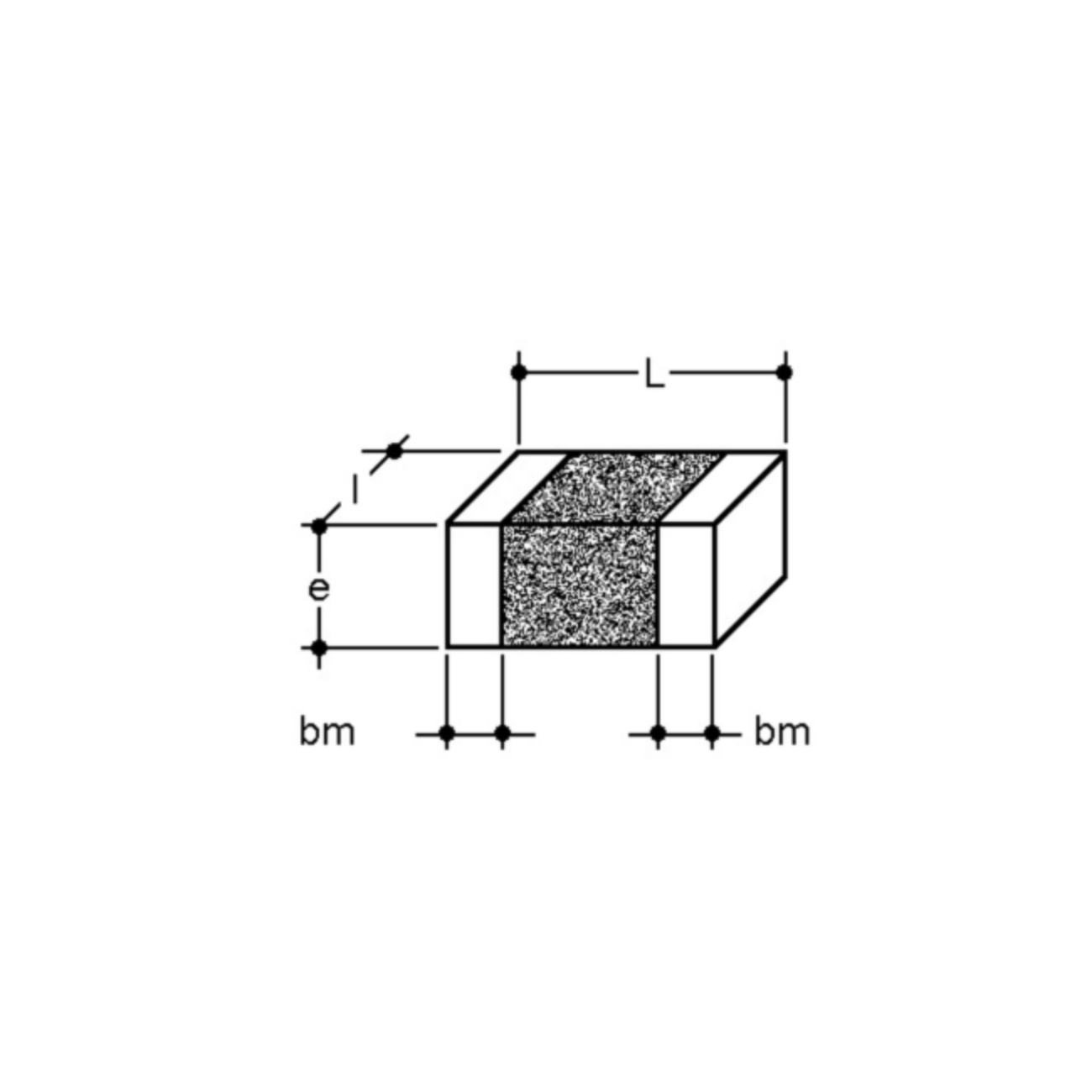 500x Kemet SMD Keramik-Vielschichtkondensator, 10nF, 50V, X7R, 10%, 0603, Klasse II (C0603C)