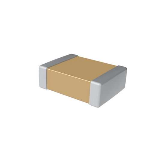 500x Kemet SMD Keramik-Vielschichtkondensator, 100nF, 25V, X7R, 10%, 0603, Klasse II (C0603C)