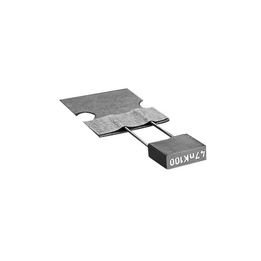100x Kemet THT MKT-Kondensator, 100nF, 40V-63V, 10%, RM 5,0mm, radial (R82)