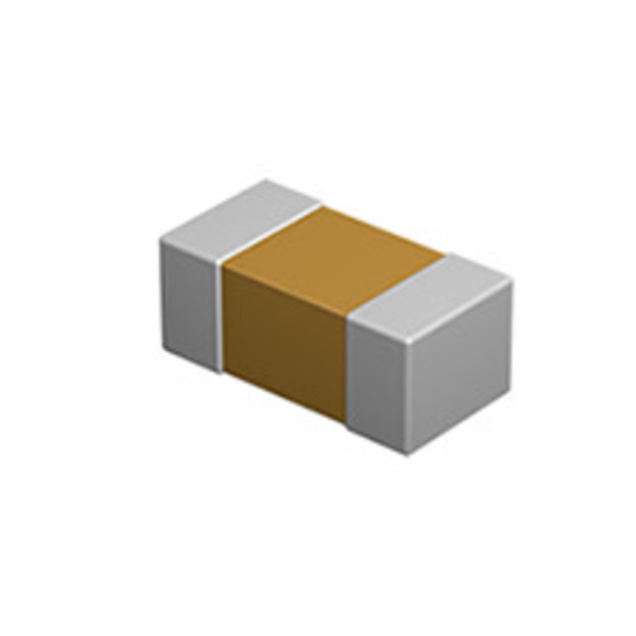 500x Samsung SMD Keramik-Vielschichtkondensator, 100nF, 16V, X7R, 10%, 0402, Klasse II (CL05)