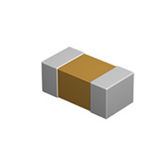500x Samsung SMD Keramik-Vielschichtkondensator, 100nF, 16V, X7R, 10%, 0402, Klasse II (CL05)