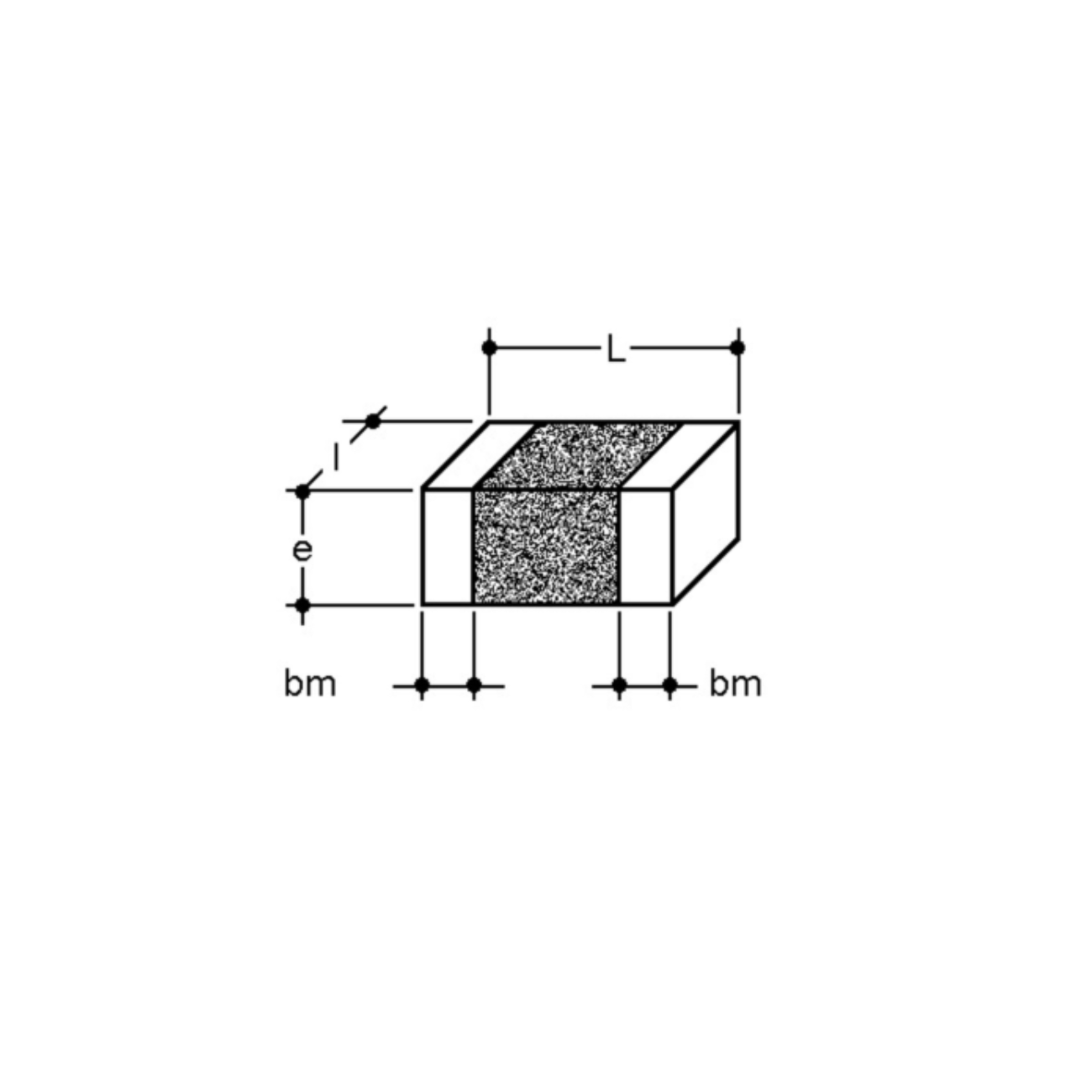 500x Samsung SMD Keramik-Vielschichtkondensator, 100nF, 16V, X7R, 10%, 0402, Klasse II (CL05)