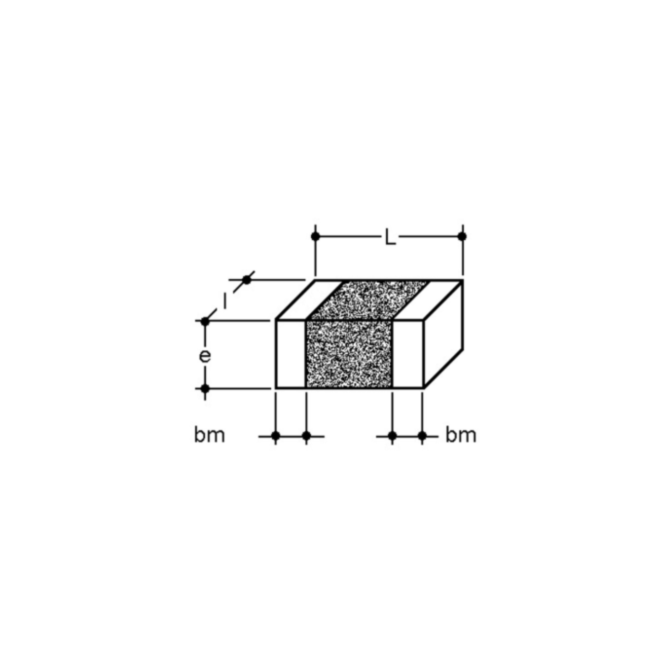 500x Samsung SMD Ceramic Multilayer Capacitor, 100nF, 50V, X7R, 10%, 0603, Class II (CL10)