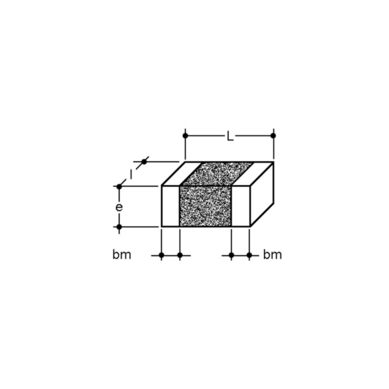 500x Samsung SMD Keramik-Vielschichtkondensator, 10nF, 50V, X7R, 10%, 0805, Klasse II (CL21)