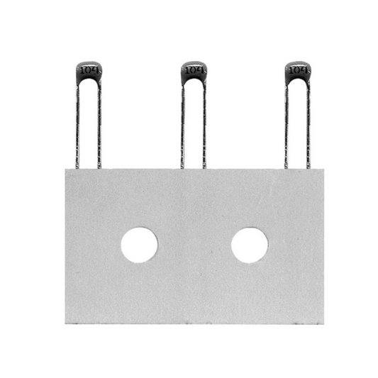 100x Kemet Keramik-Vielschichtkondensator THT, 100 nF, 63 V, X7R, 10 %, RM 2,54 mm, Klasse II, radial (C320C)