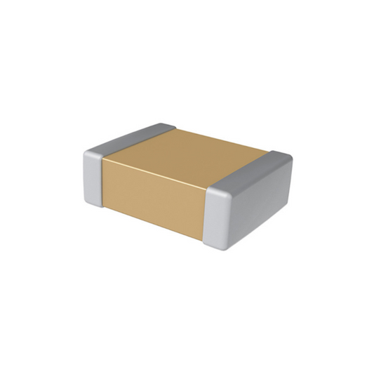500x Kemet SMD Keramik-Vielschichtkondensator, 1nF, 50V, X7R, 10%, 1206, Klasse II (C1206C)