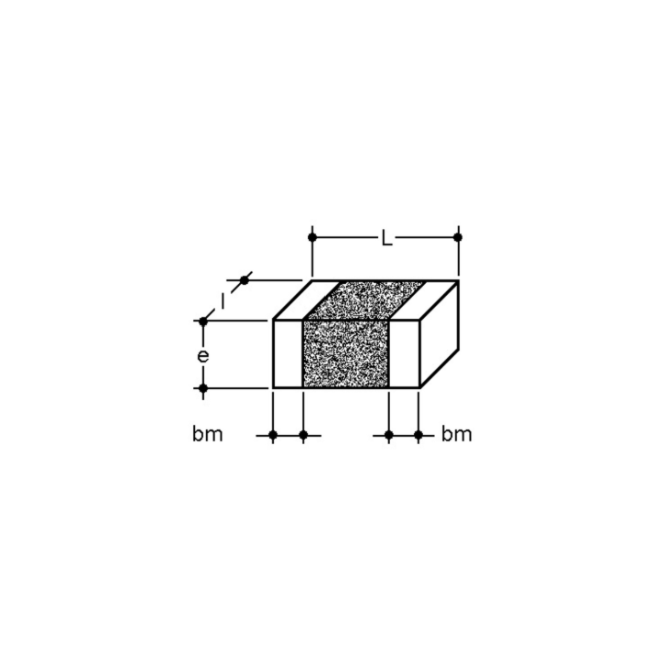 500x Kemet SMD Keramik-Vielschichtkondensator, 1nF, 50V, X7R, 10%, 1206, Klasse II (C1206C)