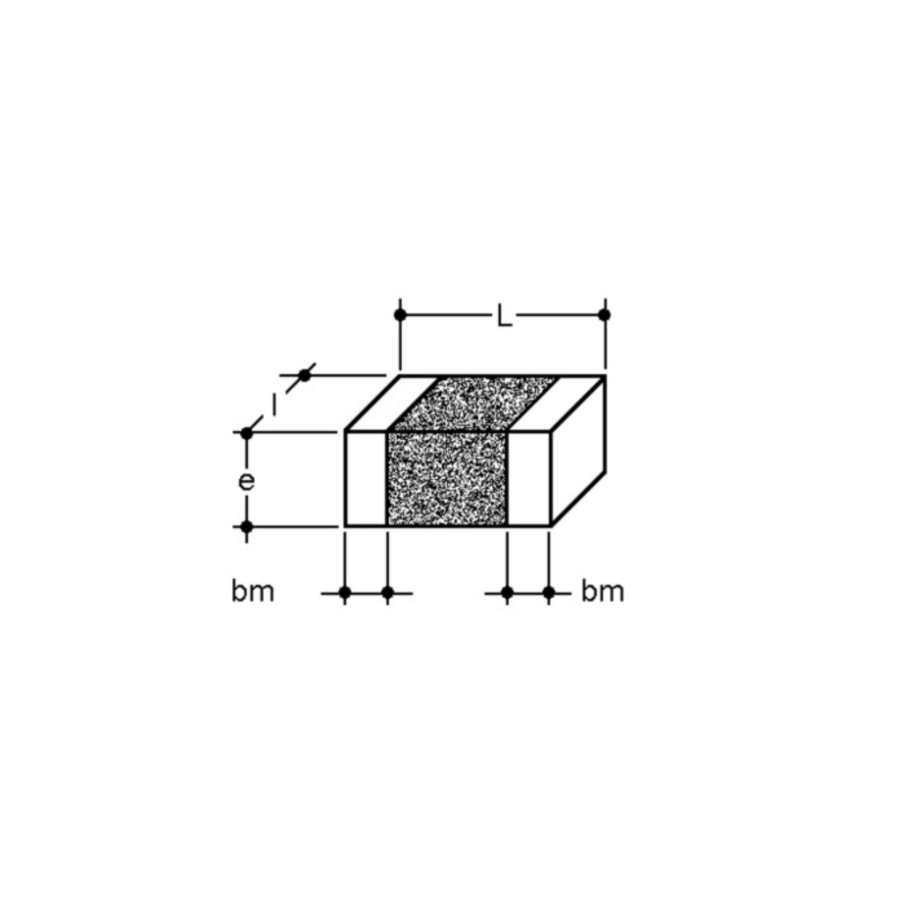 500x Kemet SMD Keramik-Vielschichtkondensator, 1µF, 16V, X7R, ±20%, 0805, Klasse II (C0805C)
