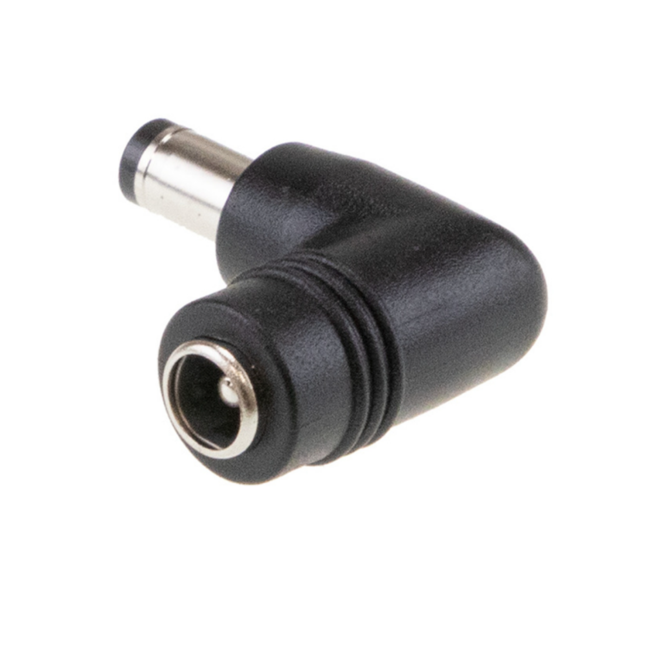 MEAN WELL DC-Plug-Adapter DC PLUG-P1J-P1LR 5,5*2,1mm Hohlstecker 5,5*2,5mm 90