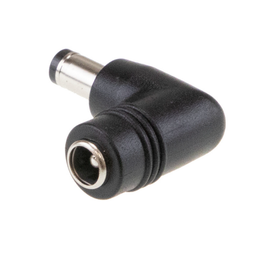 MEAN WELL DC-Plug-Adapter DC PLUG-P1J-P1LR 5,5*2,1mm Hohlstecker 5,5*2,5mm 90