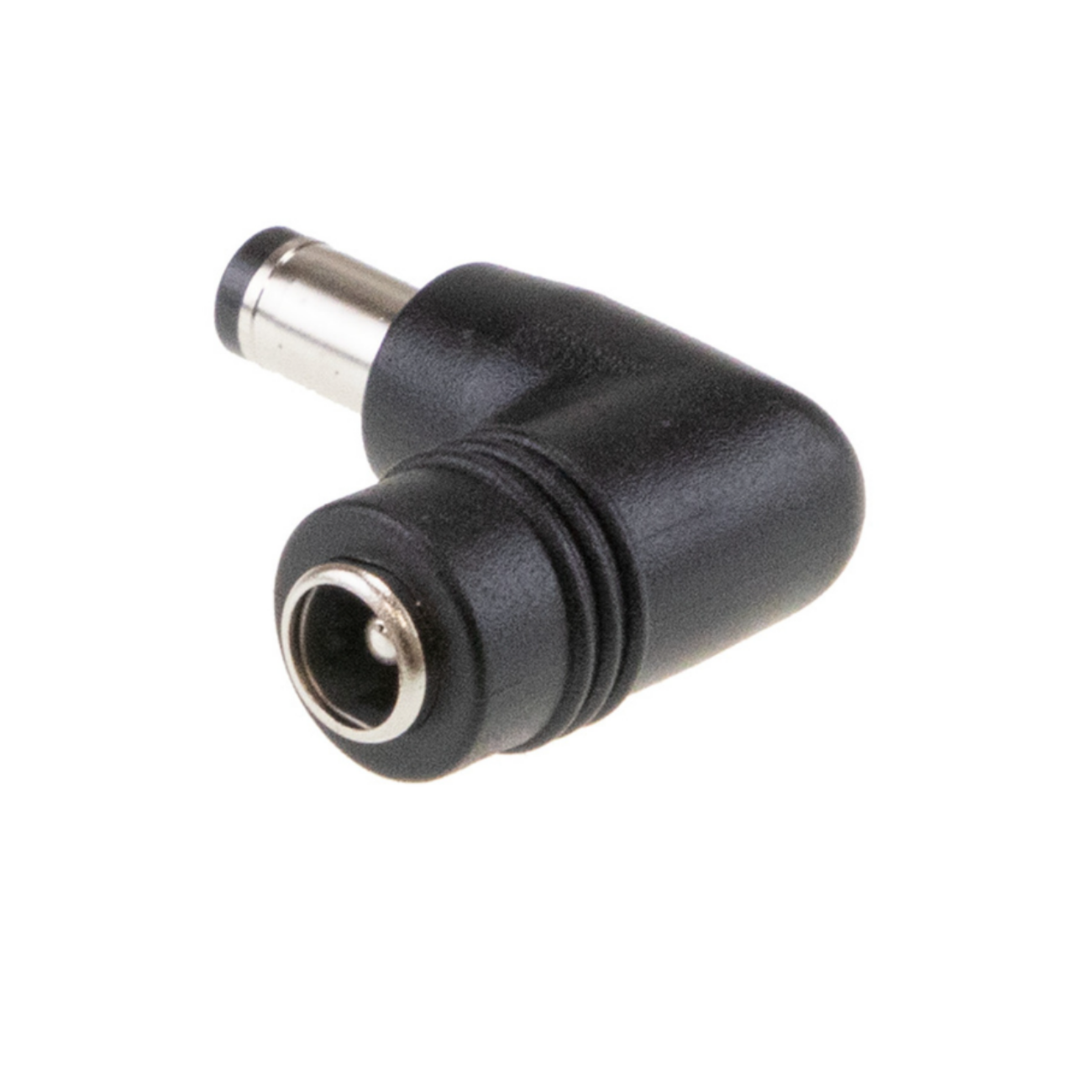 MEAN WELL DC-Plug-Adapter DC PLUG-P1J-P1MR 5,5*2,1mm Hohlstecker 5,5*2,5mm 90