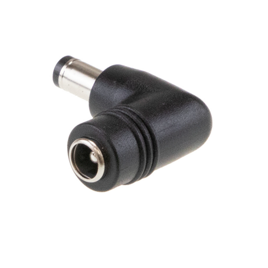 MEAN WELL DC-Plug-Adapter DC PLUG-P1J-P1MR 5,5*2,1mm Hohlstecker 5,5*2,5mm 90