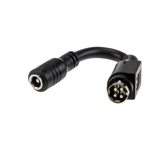 MEAN WELL DC-Plug-Adapter DC-PLUG-P1J-R6B 5,5*2,1mm Hohlstecker Power Mini DIN 3-polig