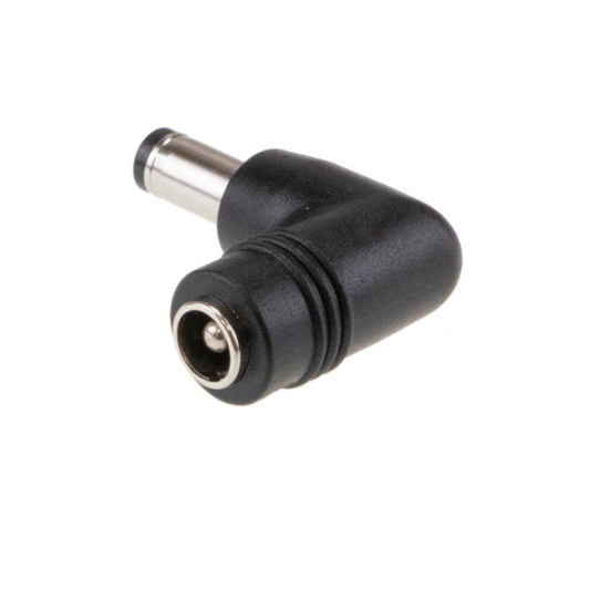MEAN WELL DC-Plug-Adapter DC-PLUG-P1M-P1JR (5,5*2,5mm Hohlstecker 5,5*2,1mm 90)