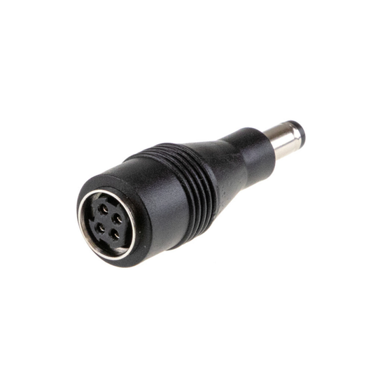 MEAN WELL DC-Plug-Adapter DC-PLUG-R7BF-P1M (Power Mini DIN 4-polig 5,5*2,5mm Hohlstecker)