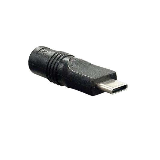 MEAN WELL DC-Plug-Adapter DC-Adapter 5,5*2,1mm Hohlstecker DC PLUG-P1J-USBC