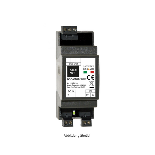 DALCNET DGD-CBM-DMX Casambi / Dali / Push-Dimm / Konverter / 12V-48V - Netzteilshop24.de