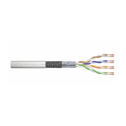 Digitus Datenkabel DK-1531-P-1-1 8 Grau 100m Ring