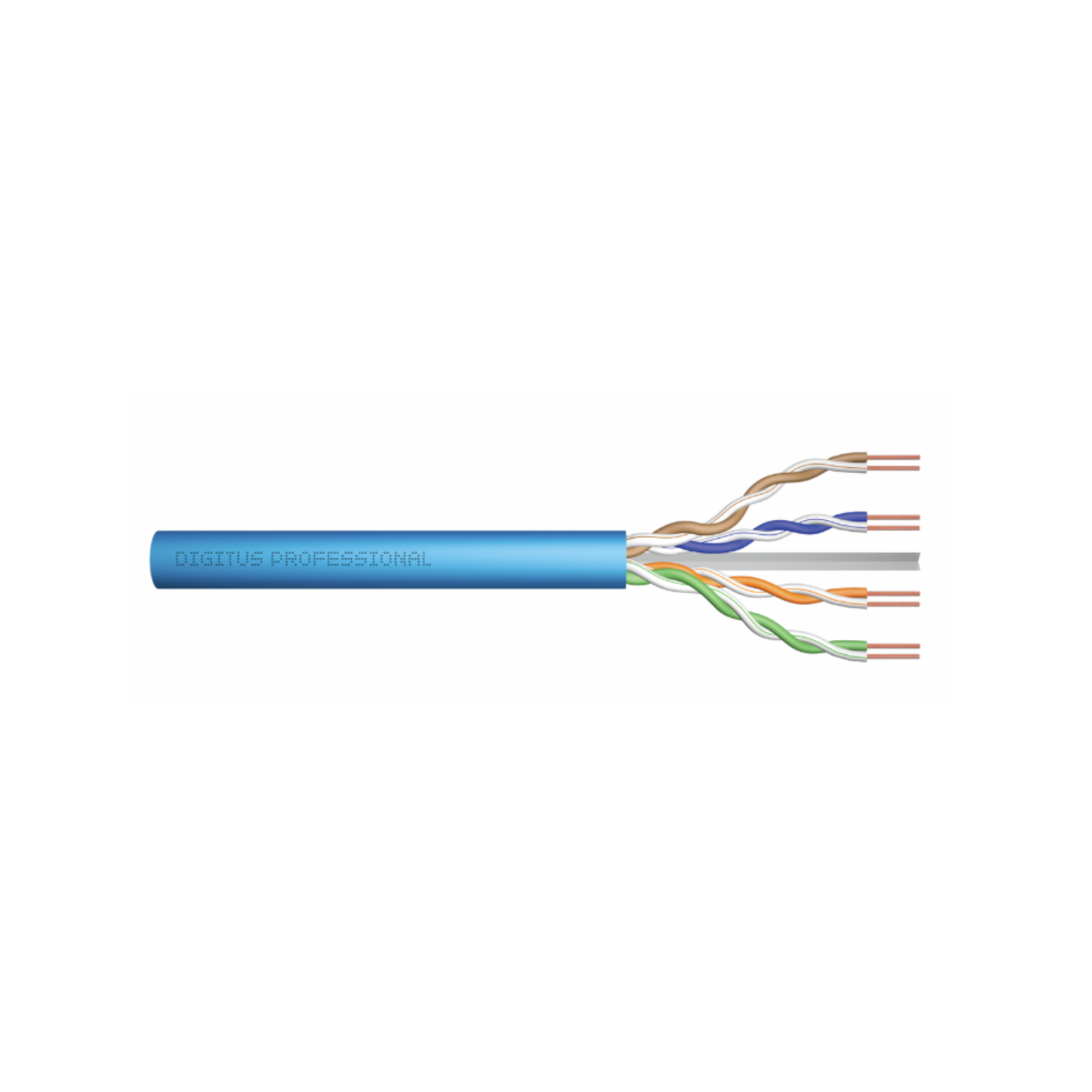 Digitus Datenkabel DK-1613-A-VH-305 8 Blau 305m Trommel